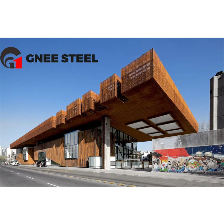 Corten Txheej Txheem Hlau