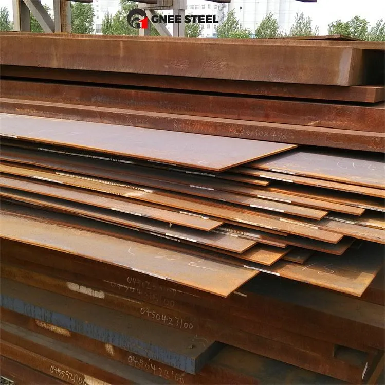 1.8959 Ua Ntej Rusted Corten Hlau