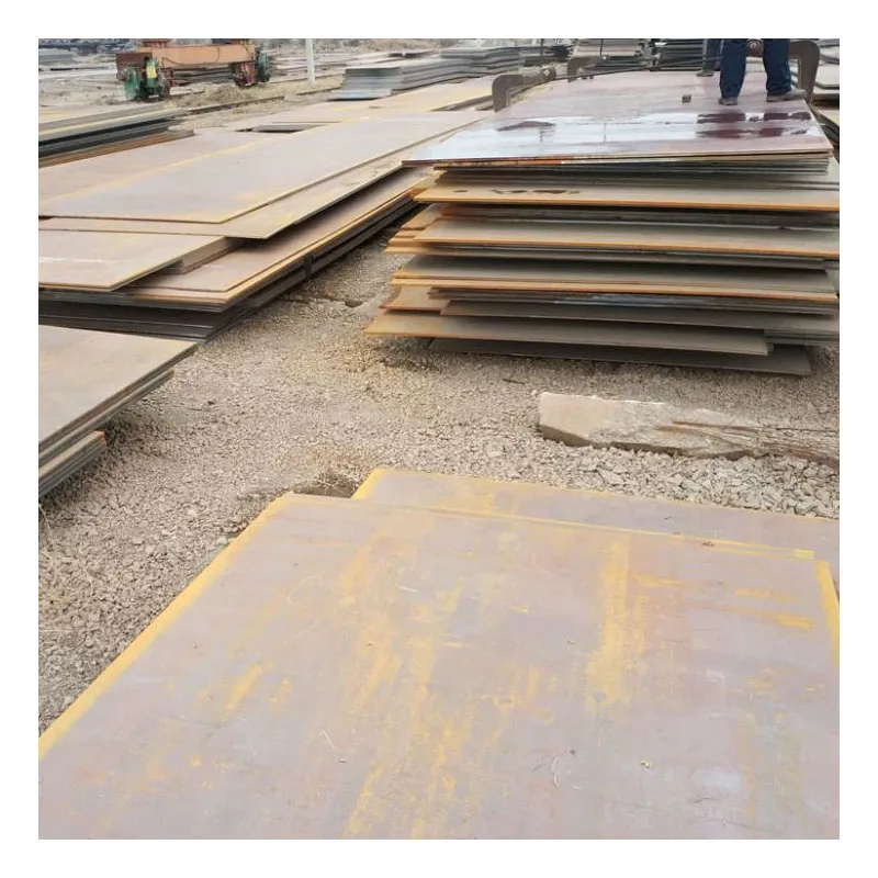 A871 hom 3 GR.65 CORTEN STEEL HLAU