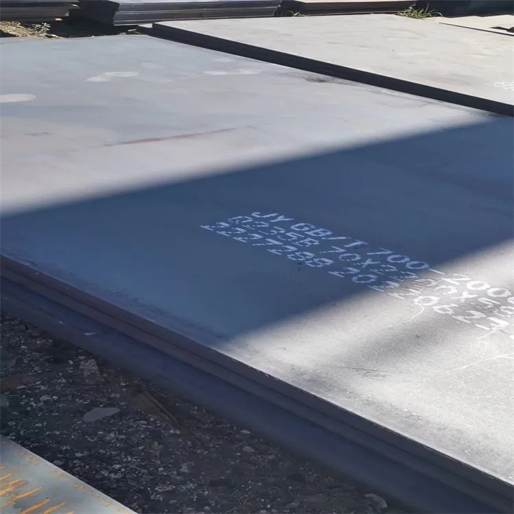 ASTM A285 Gr. C M siab Vessel Hlau