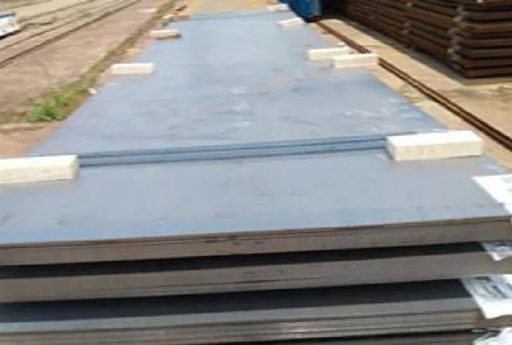 ASTM A514 / A514m ib qho quenched thiab tempered alloy steel phaj