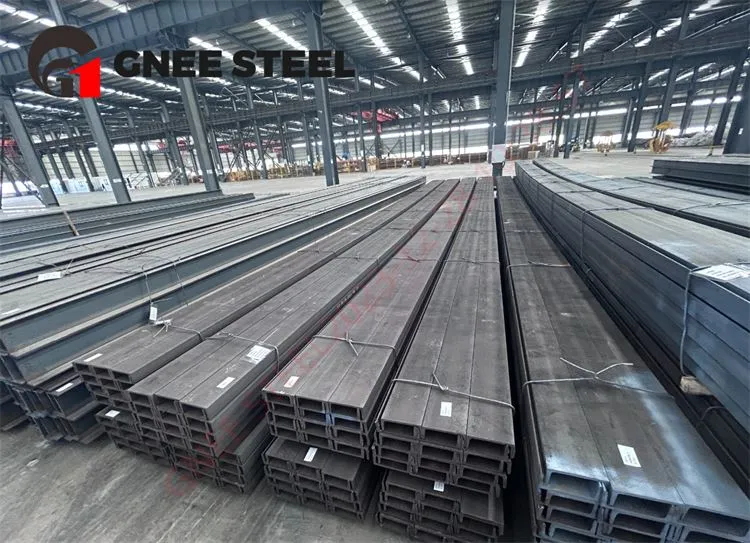 ASTM A572GR50R50 lub zog loj steel channel