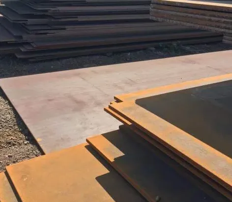 ASTM A662 Qib C rau Kev Siab Hlab Vessel Phaj