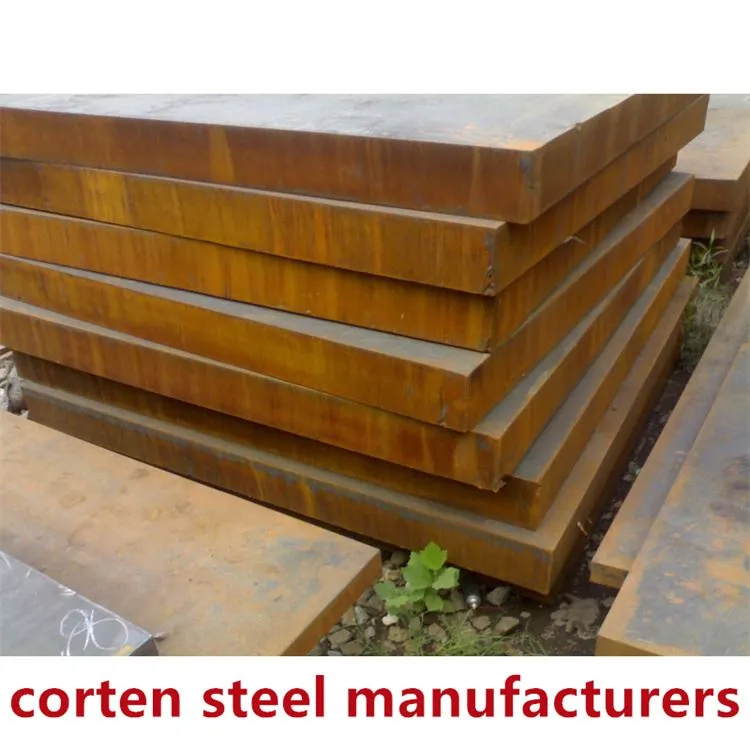 Corten Hlau En10025-5 S355J2W + N Daim Hlau