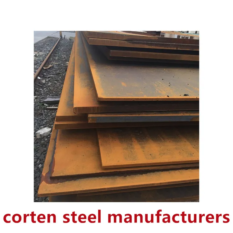 EN 10025-5 S355J0WP Hlau Hlau Phaj