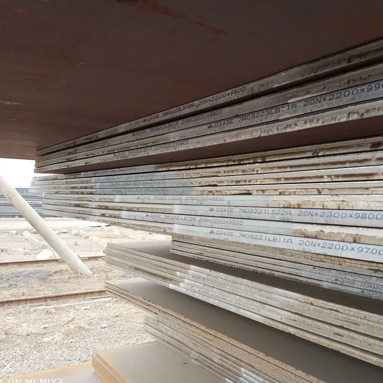 G355GHNK Corten Hlau