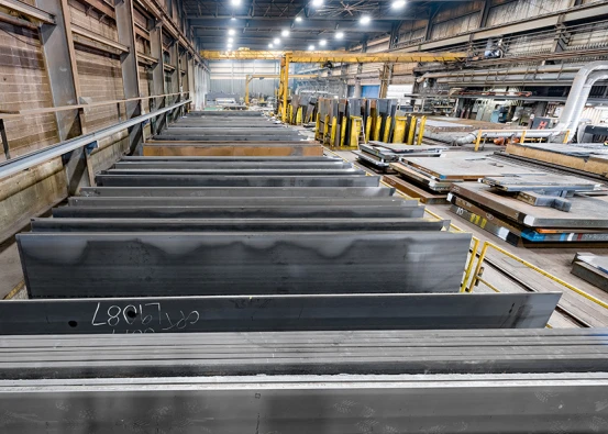 SM400 High-Strength Plate Warehousing SM400 High-Strength Plate Warehousing