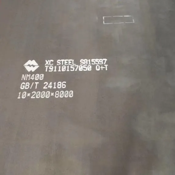 NM400 Hnav Cov Hlau Resistant