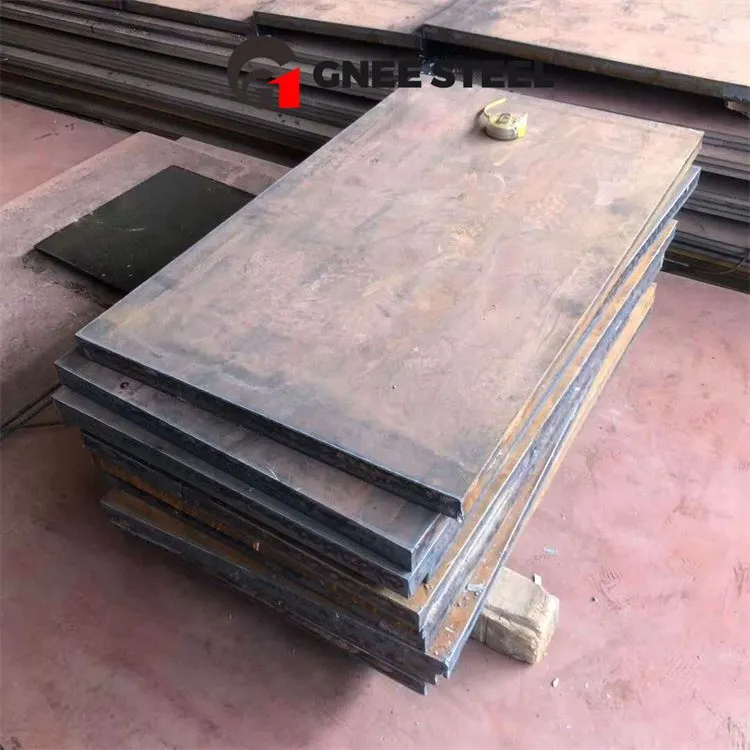 P500QL2 Zoo Tshaj Steel Phaj Rau Boiler