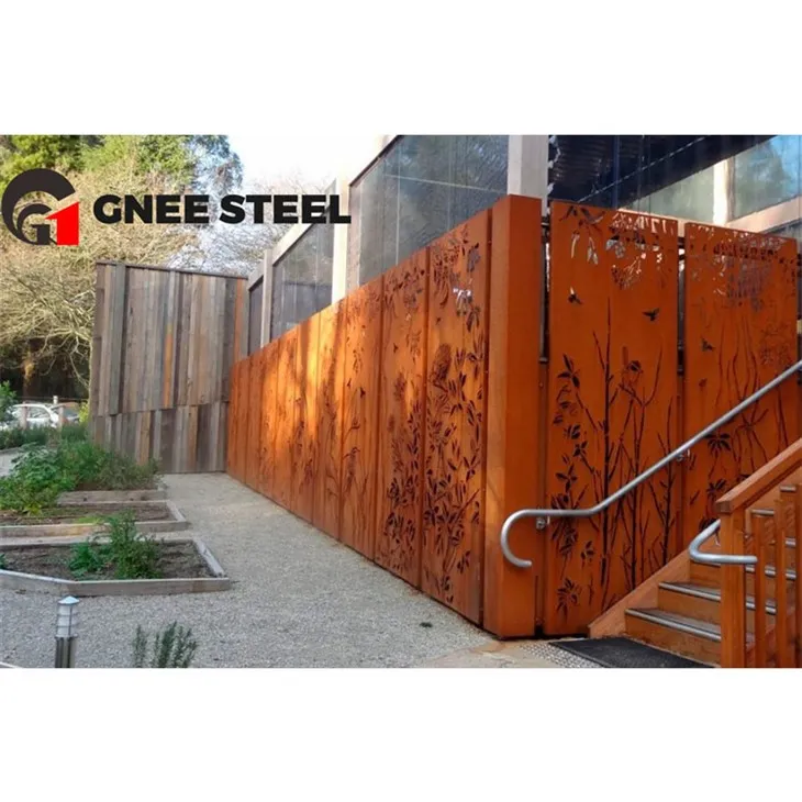 A588 Gra Corten Hlau