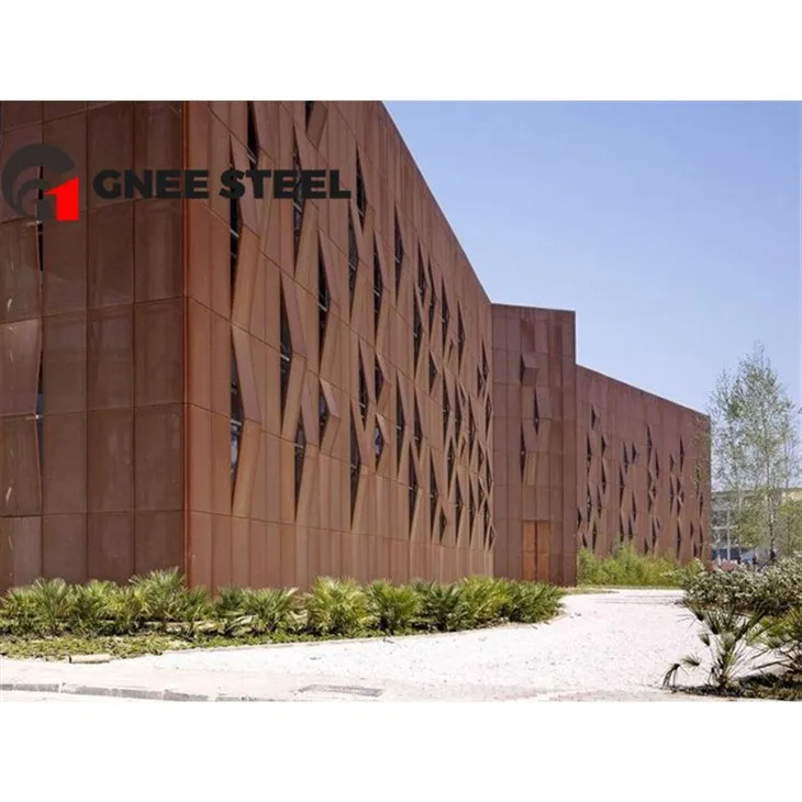 SMA490AW steel sheet