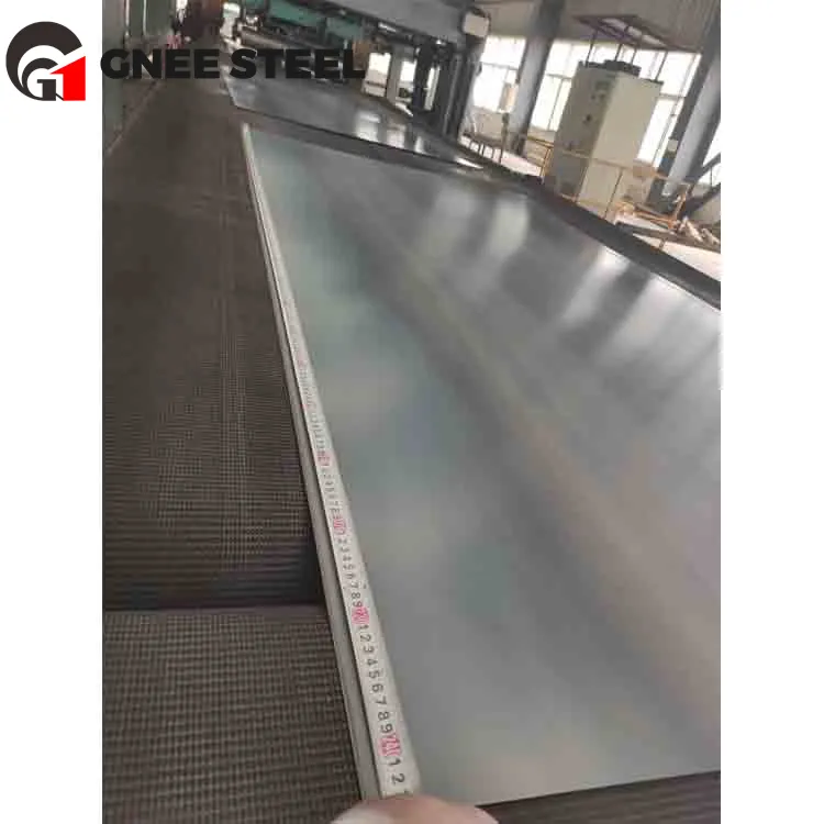 Siab Vessel Zoo Steel SPV450