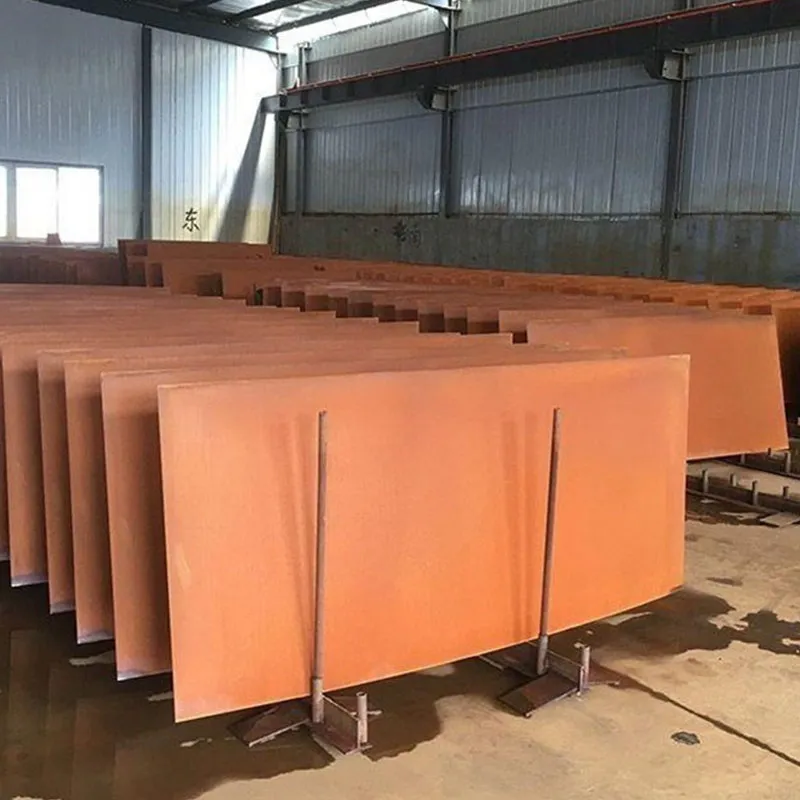 Q295nh Kub Rolled Corten Steel Phaj