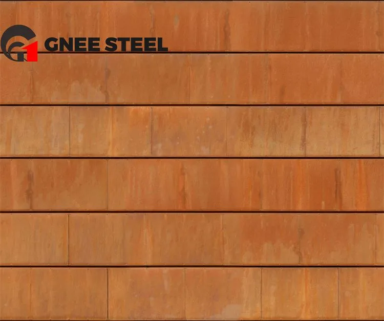 Q310gnh Corrosion Resisting Txheej txheem hlau