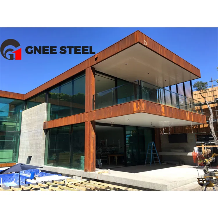 Q550NH Corten Hlau Ntawv