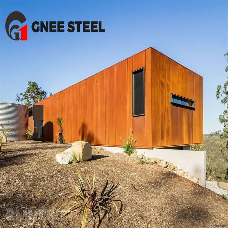 S235j2w corten steel sheet hlau