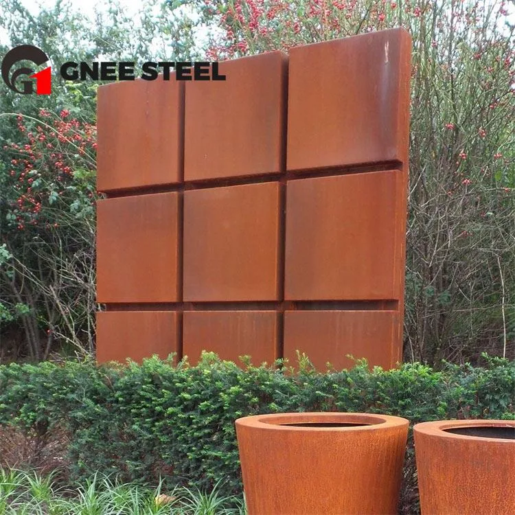 S235j2W phaj corten steel