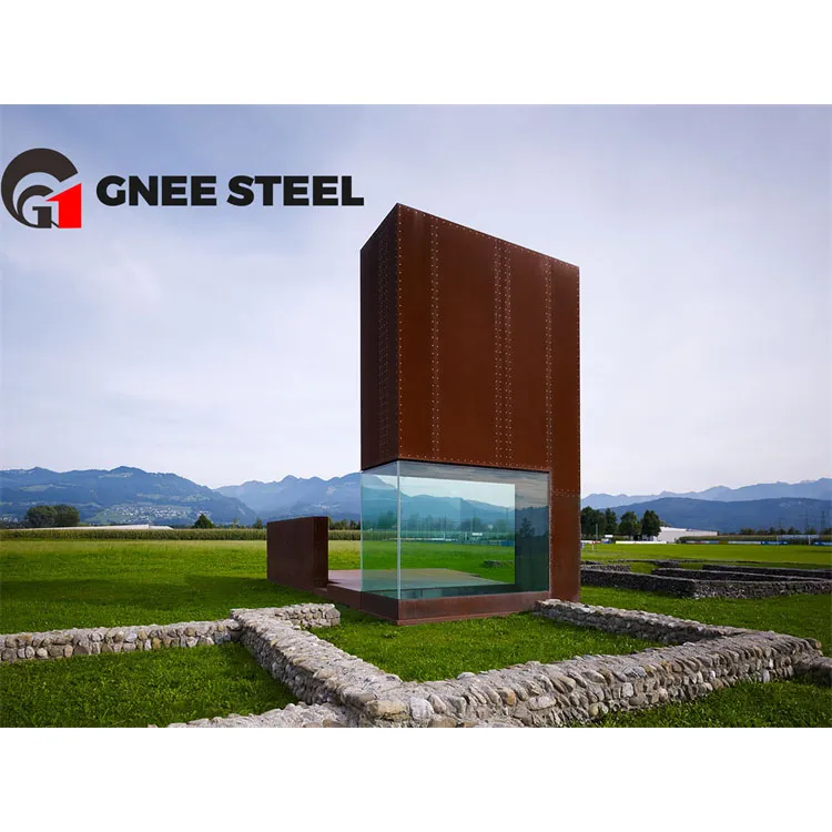 S355j2wp weater steel phaj