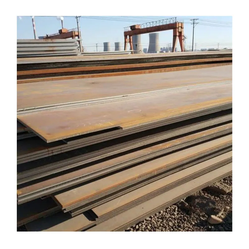 S355K2G1W Huab cua Tiv Thaiv Resistant Steel phaj