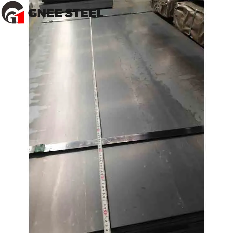 S550Q Lub Zog Loj Loj Steel Sheet